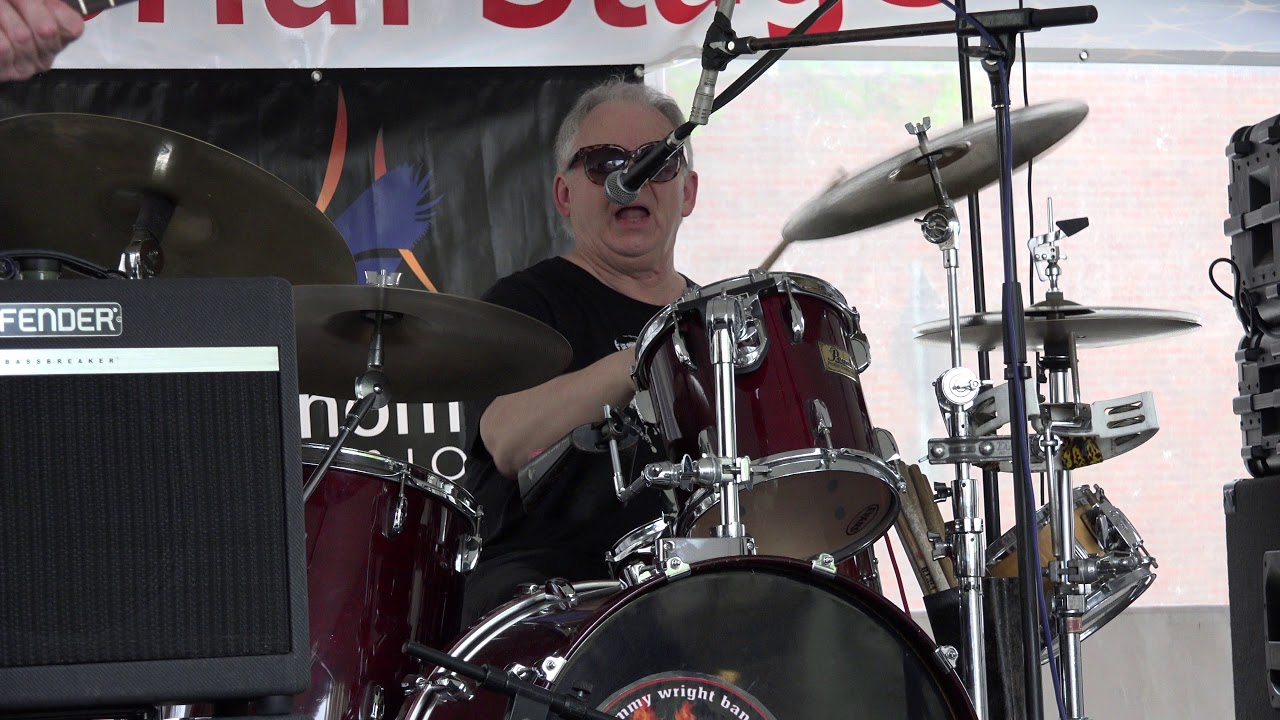 Jimmy Wright Band - Wipeout