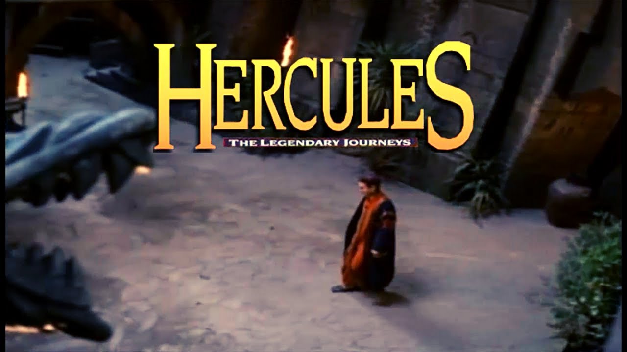Hercules los viajes legendarios LA ESPADA DE LA VERDAD Temp2/Cap12-PART1