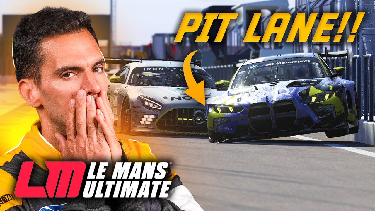 CAOS IN PITLANE su LE MANS ULTIMATE!