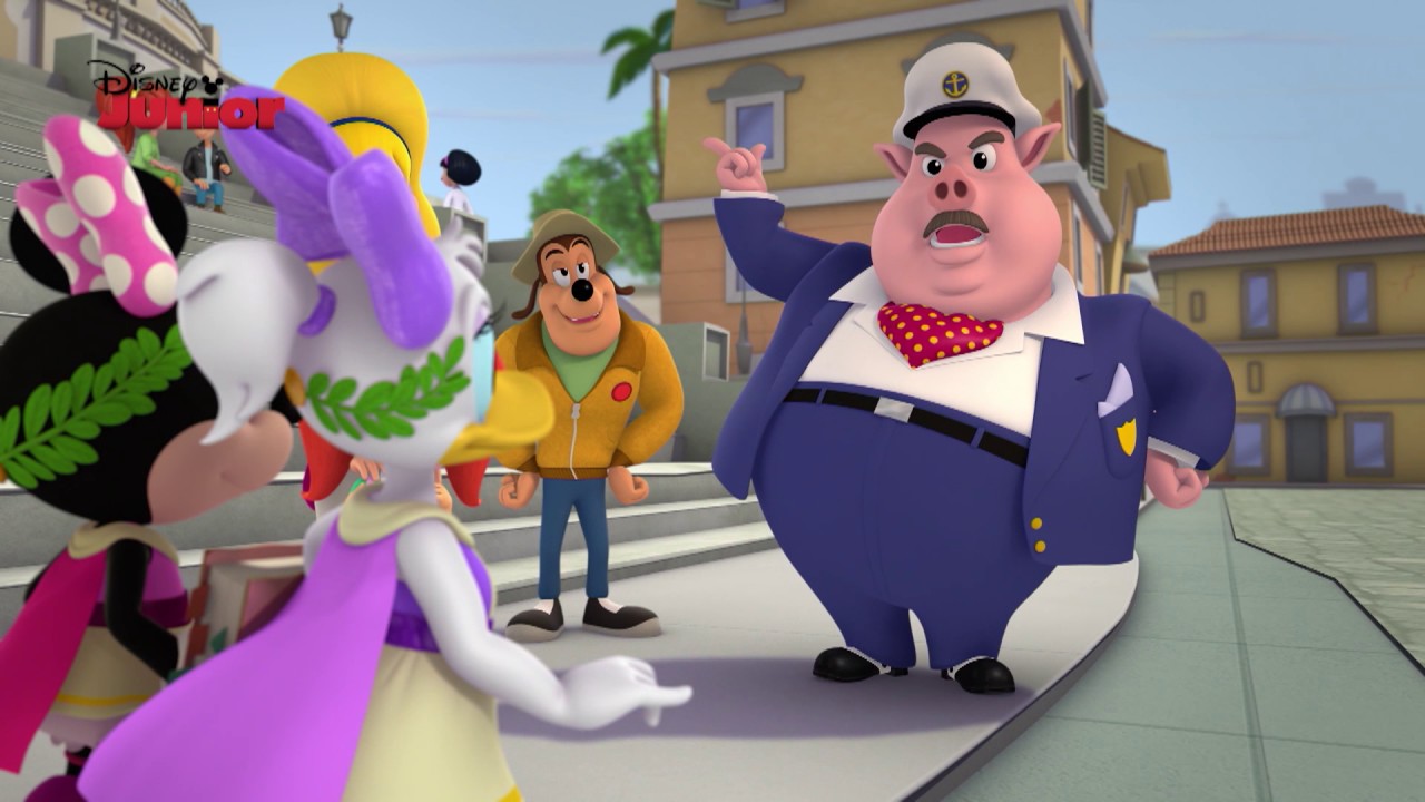 Mickey e os Superpilotos: Guias Turísticas