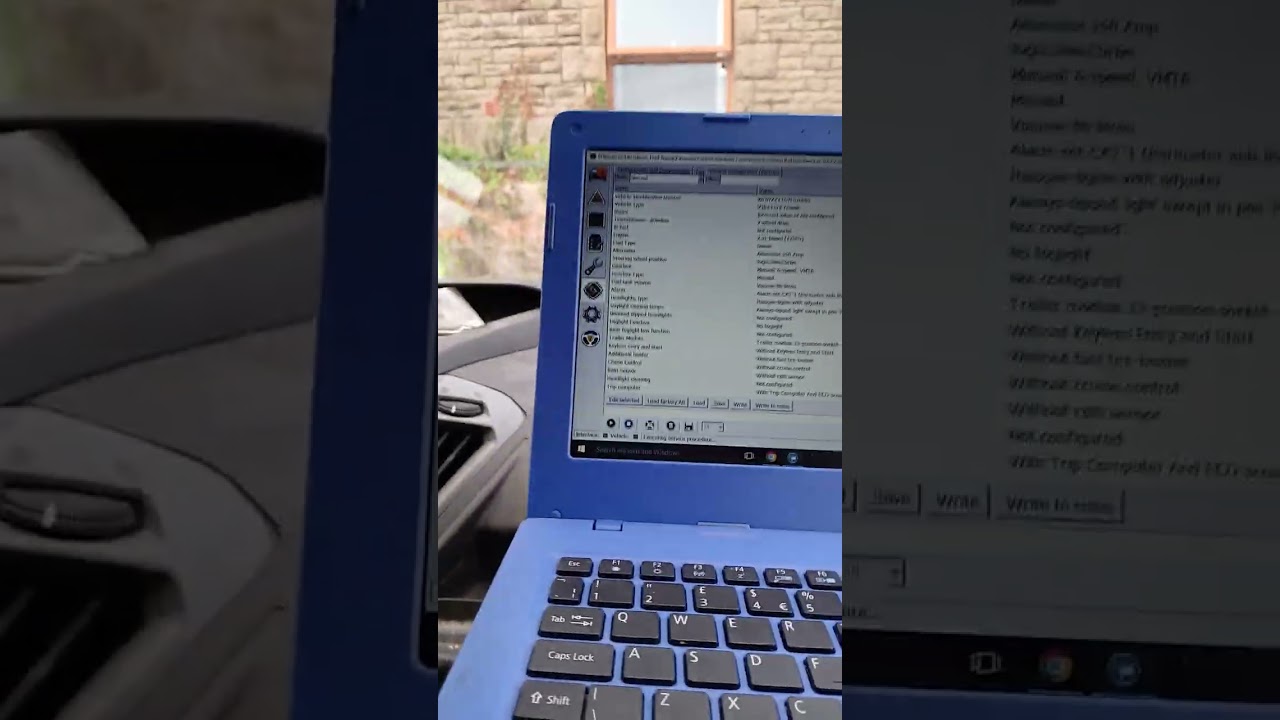Speed limiter change using forscan. #transit #forscan 