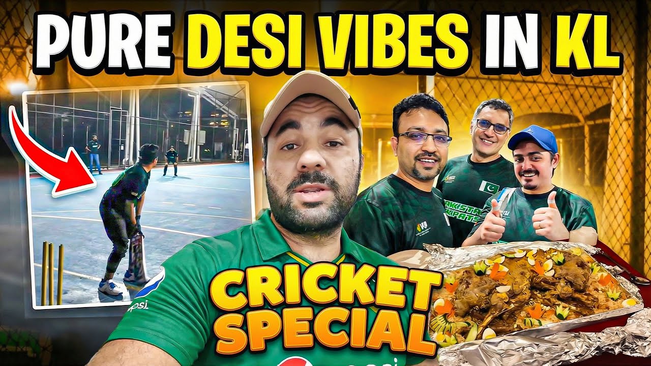 Malaysia Cricket Vlog: Indians vs Pakistanis vs Bangladeshis? No, Just Brothers!