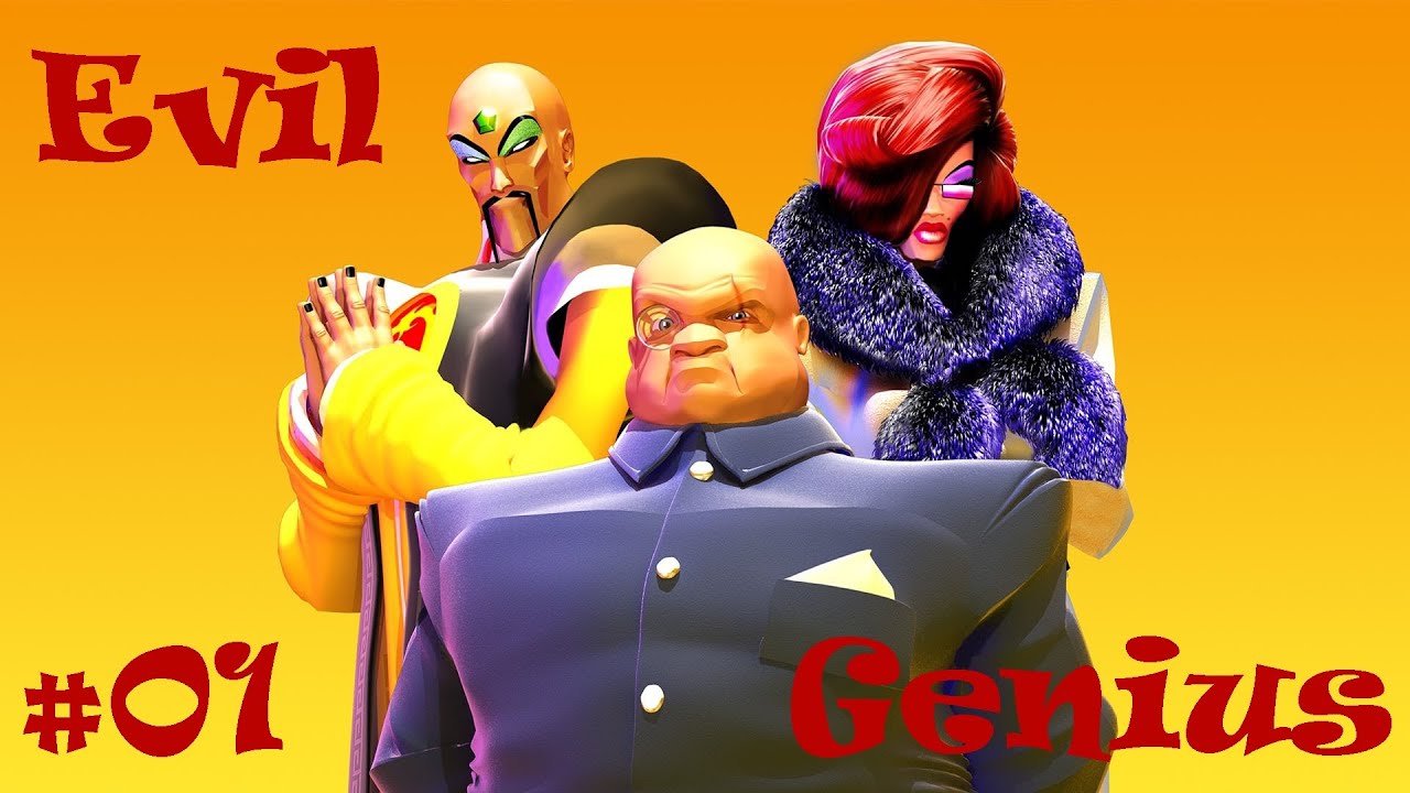 Evil Genius (EPISODE 1)