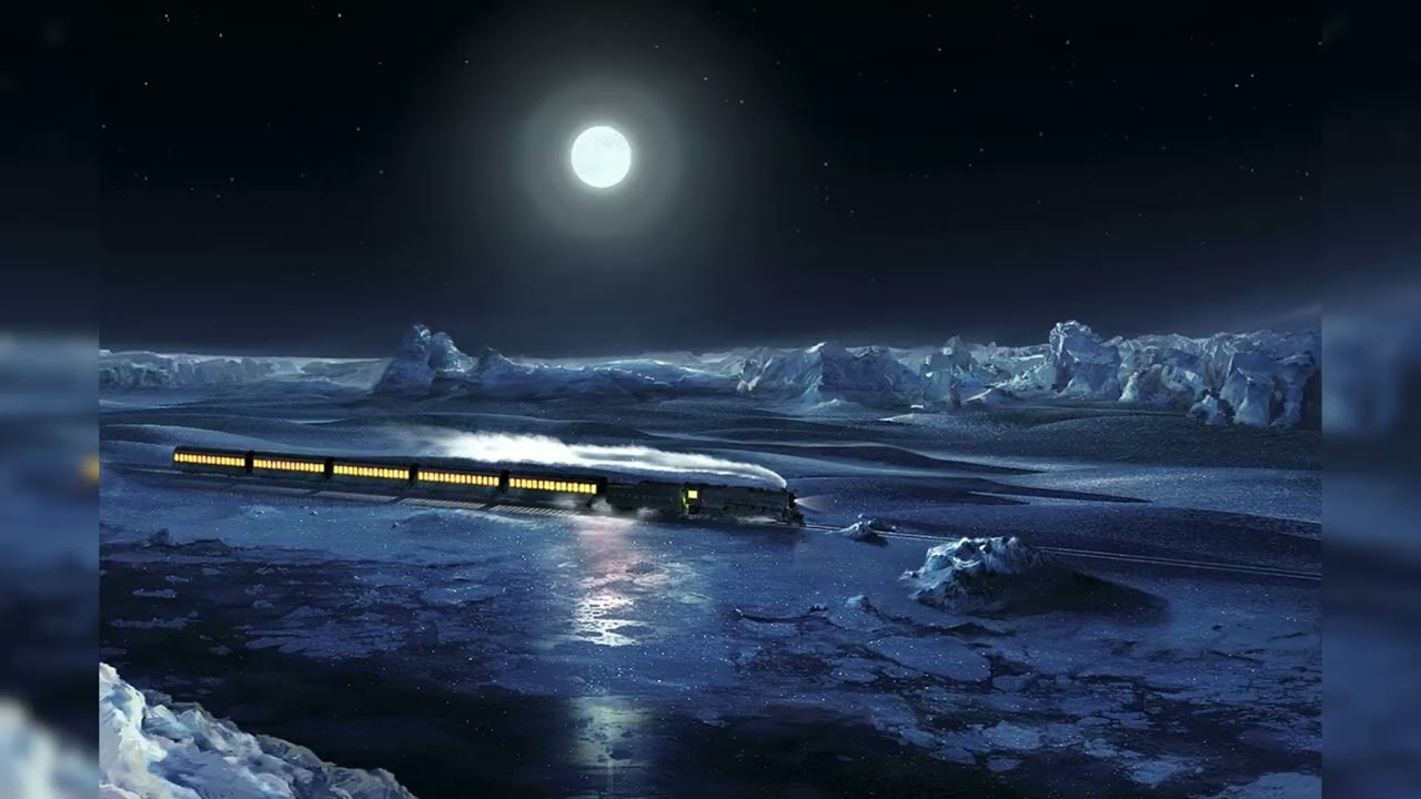 The Polar Express but it's a distant childhood memory