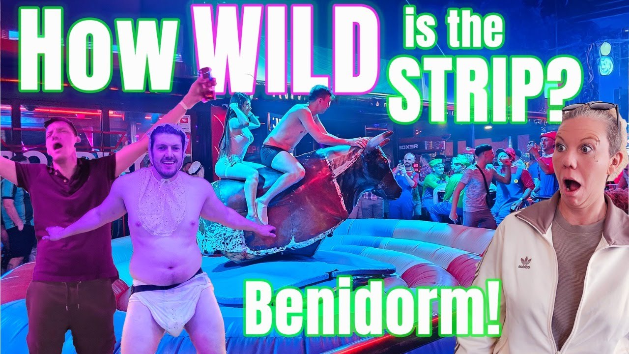 Бенидорм — безумие на улице