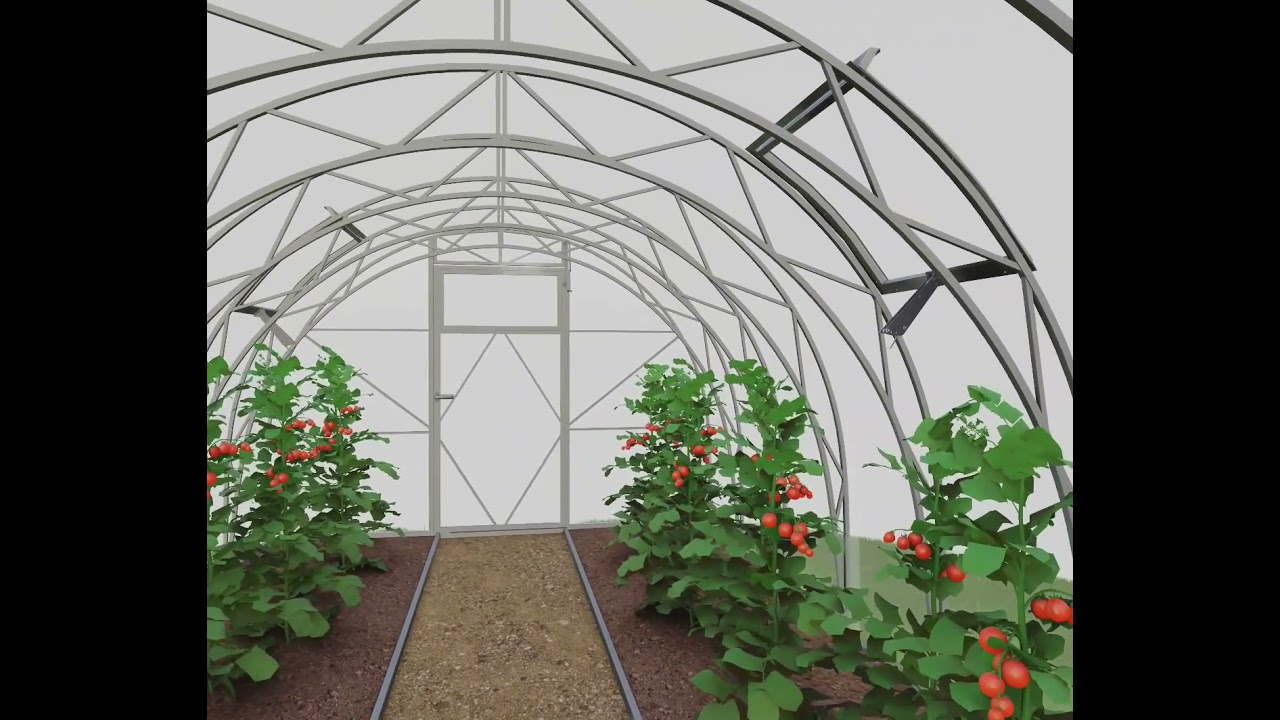Introducing 3D modeling of our Eco-Dome greenhouse