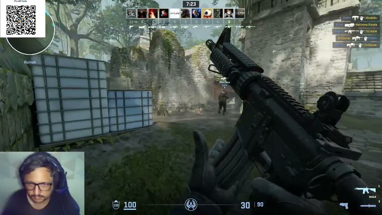 Counter-Strike-  Corrida @rm@da Veja aqui como não jogar, TROCA TROCA #136