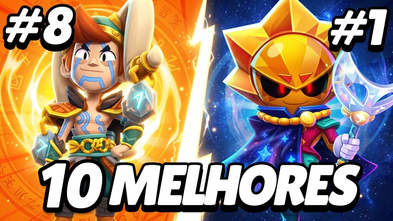 Como COUNTERAR os 10 MELHORES BRAWLERS atualmente no BRAWL STARS!