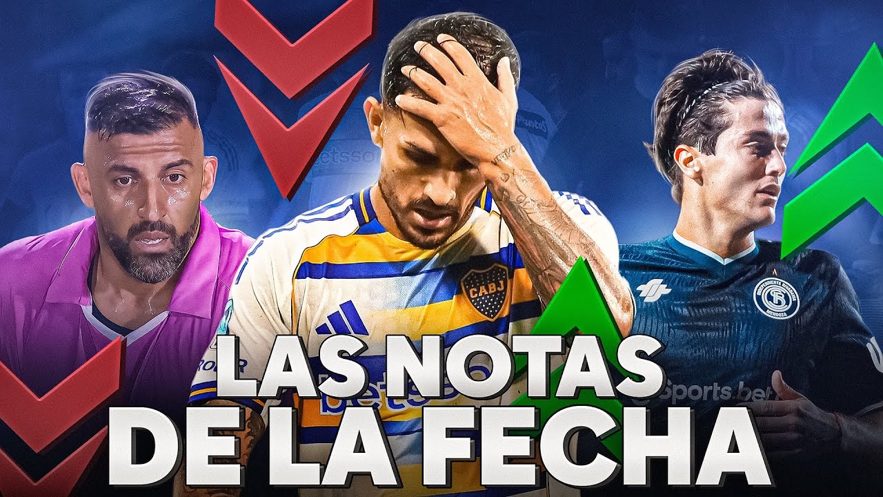Las NOTAS de la FECHA 5 del FÚTBOL ARGENTINO