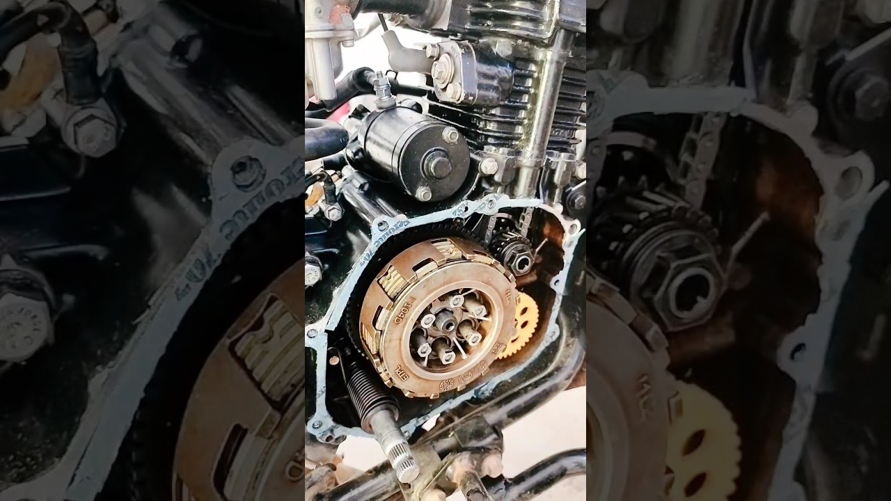 Motorcycle Repair Mechanic Status video#shorts #short #vira #hero #bike #technical_Repair_Shop