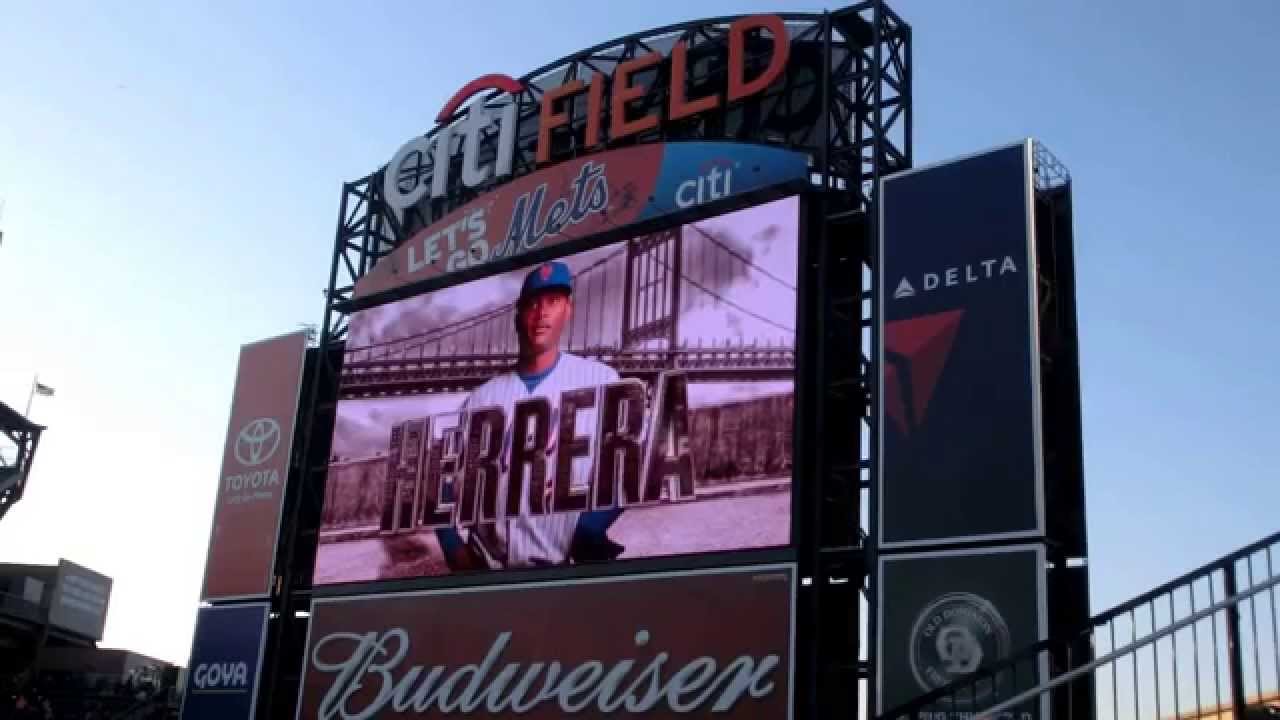 Sat,May 2,2015 MLB Nationals vs Mets Starting Lineup