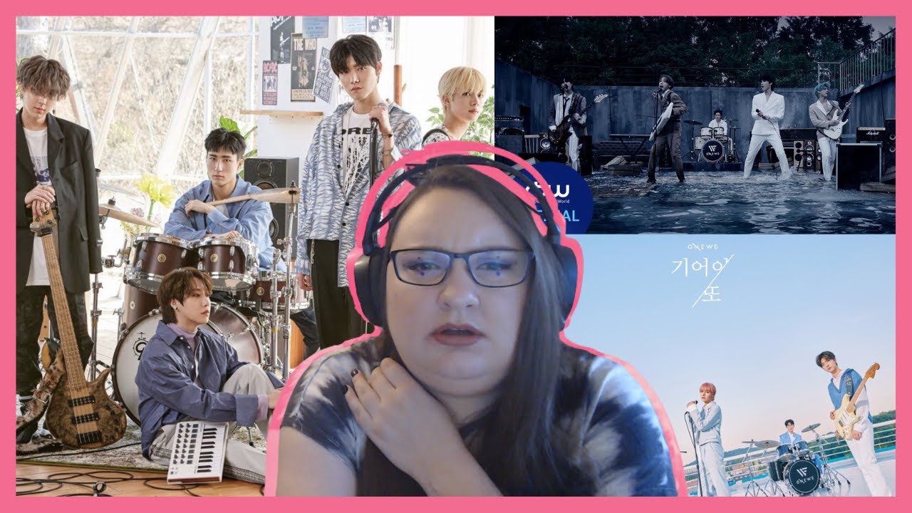 First Onewe Reaction | Ring On My Ears, Regulus, Rain to Be, Still Here MV Marathon