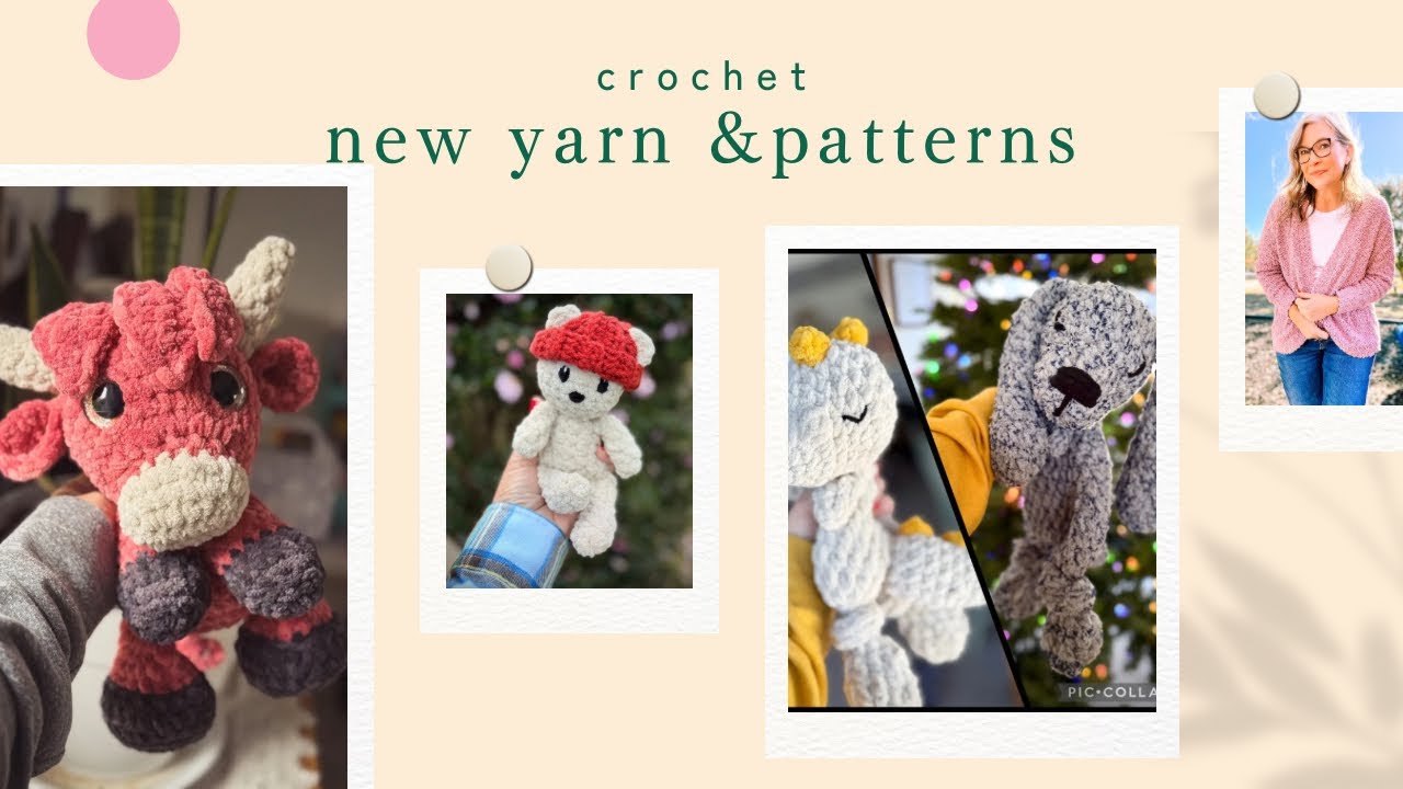 Вязаные плюшевые игрушки и плюшевые изделия - Mama Made Minis - Oak & Marlow