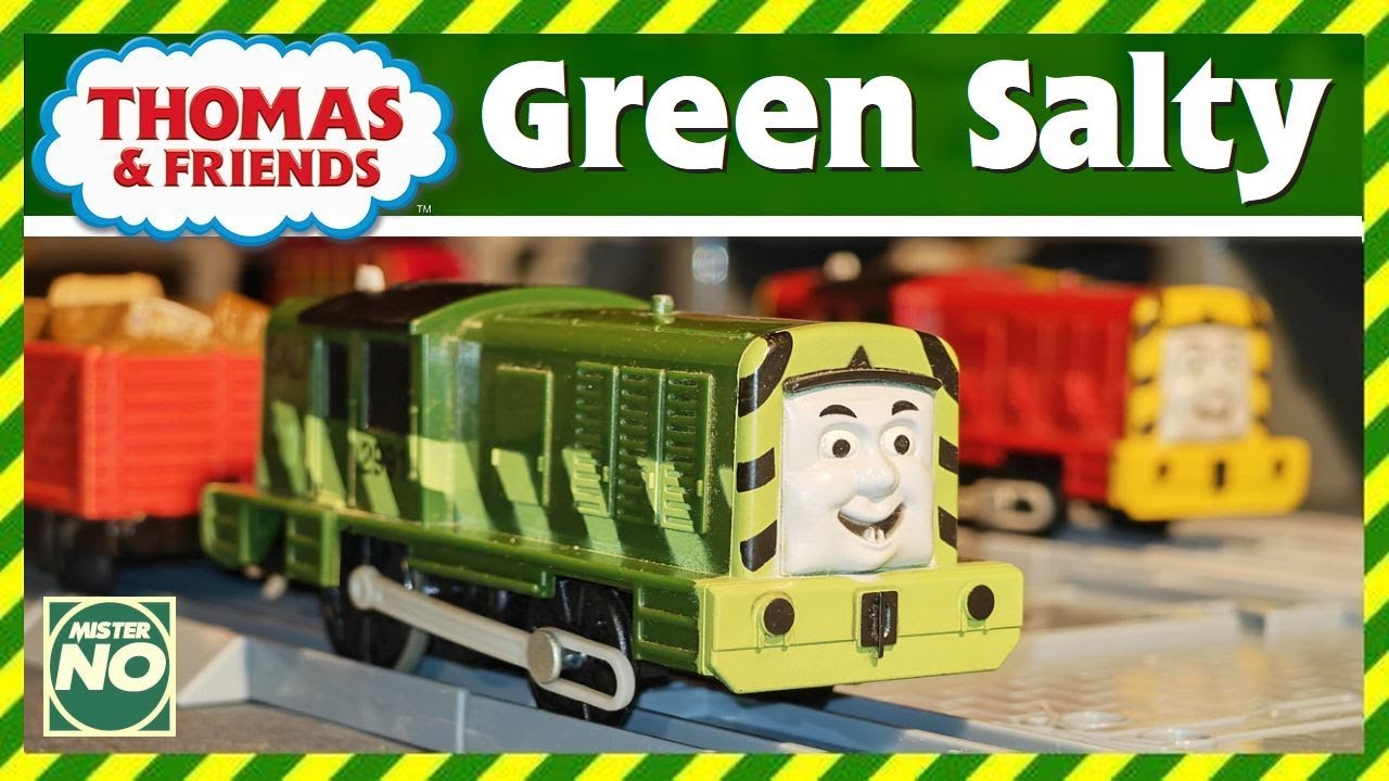 TOMY PLARAIL 210 | THOMAS & FRIENDS 71: Green Salty