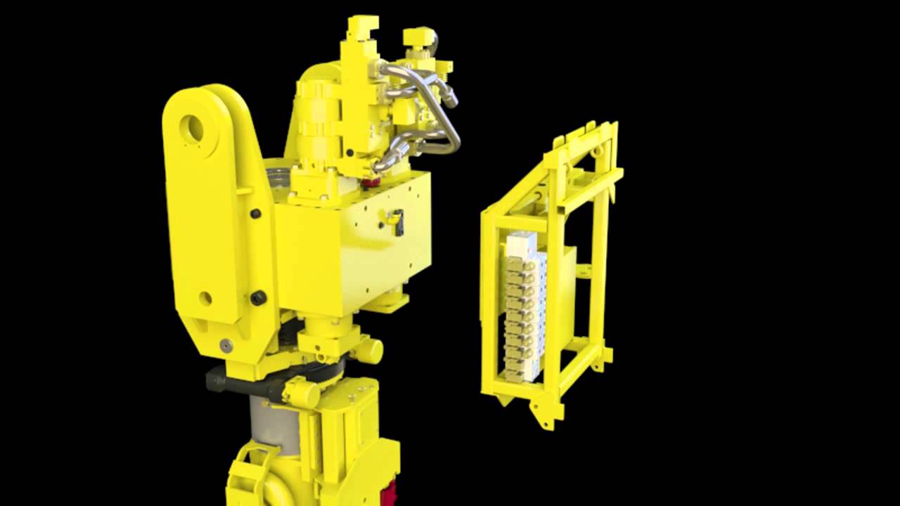 Foremost 300 Ton Top Drive Overview