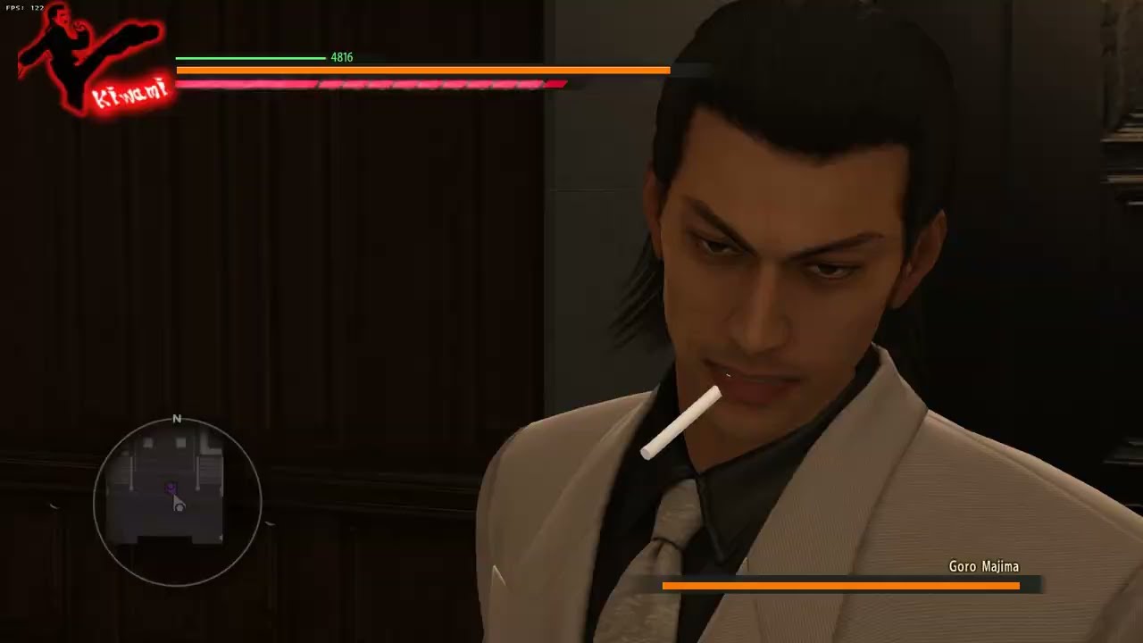 Nishiki Smokes a Joint