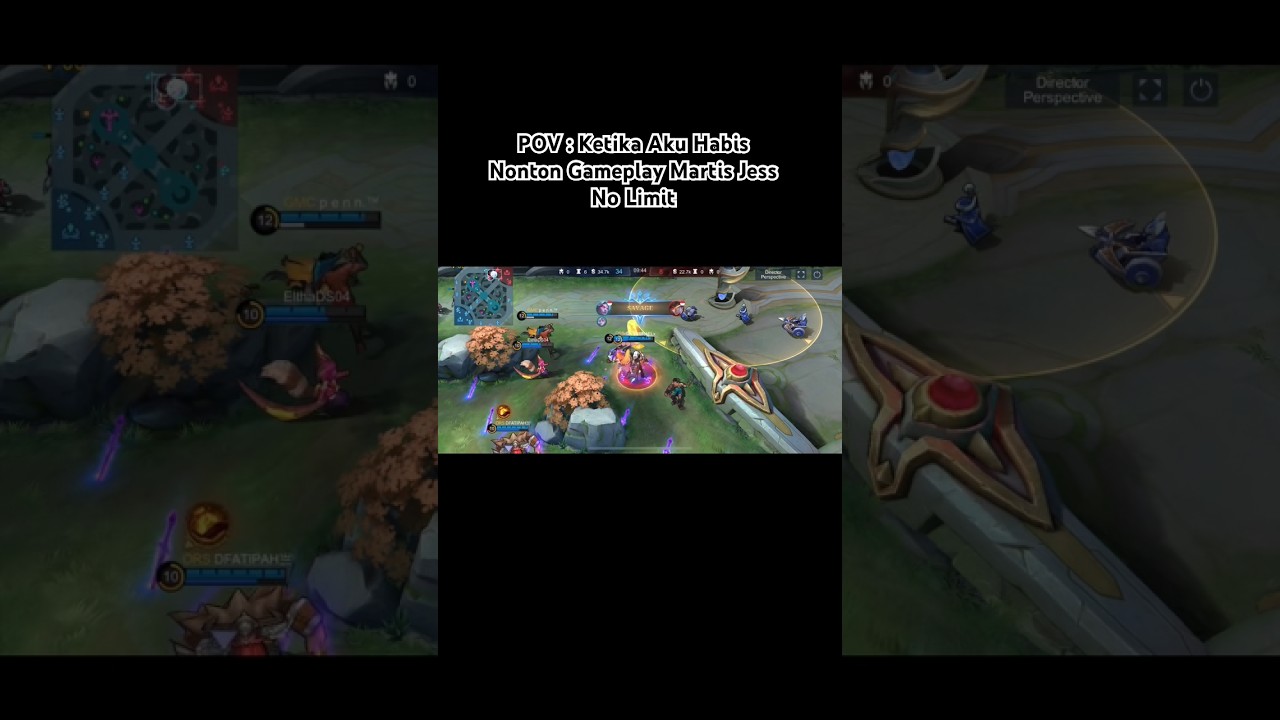 POV : Habis Nonton Gameplay Martis Jess No Limit #reels #shorts #mlbb #mobilelegends #jessnolimit