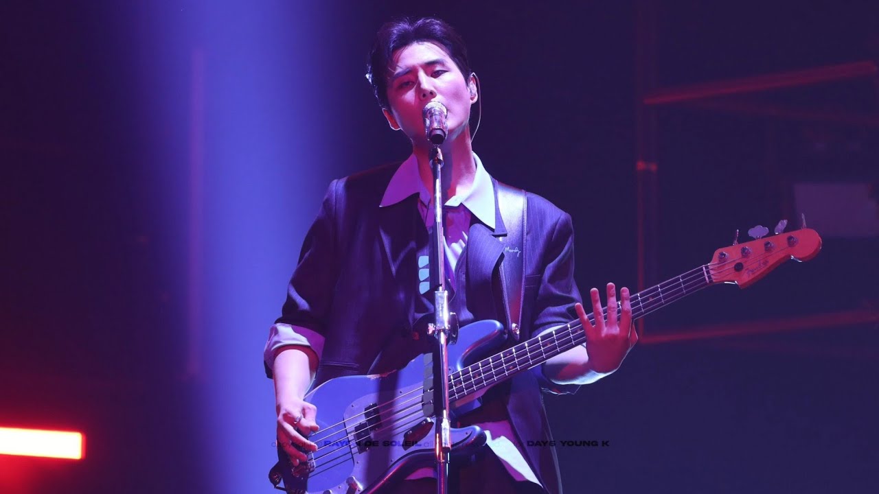 [4K 60p] 260314 WARNING! Young K(영케이) 직캠 | DAY6 10th Anniversary Tour 〈The DECADE〉 in GWANGJU