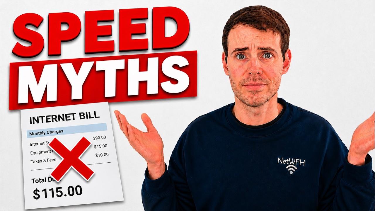 3 Internet Speed Myths That Are Costing You Money
