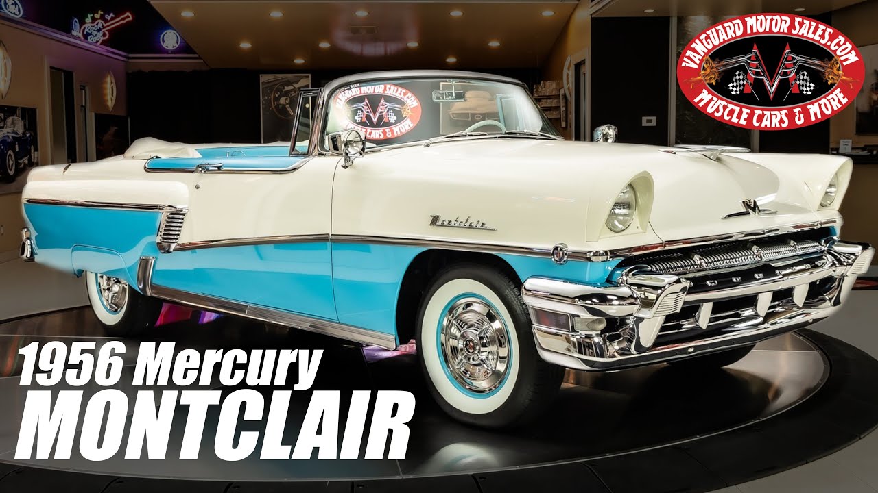 1956 Mercury Montclair For Sale Vanguard Motor Sales #818M