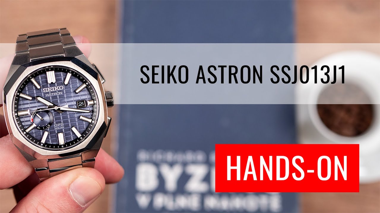 HANDS-ON: Seiko Astron Solar GPS SSJ013J1