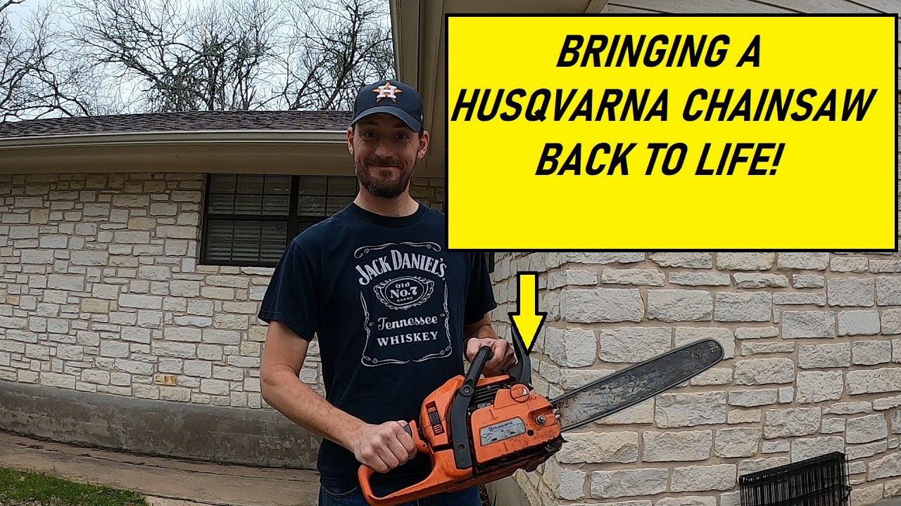 Fixing a Husqvarna 440 X-Torque Chainsaw That Won't Run!! Carb Replacement