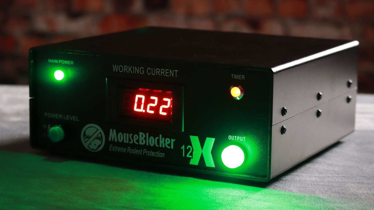 MouseBlocker 12X Informative Video