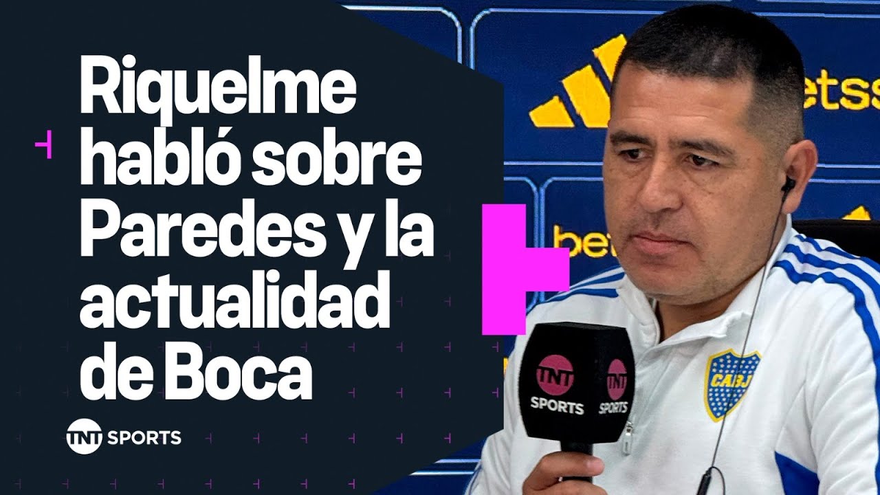 Riquelme en exclusiva: 