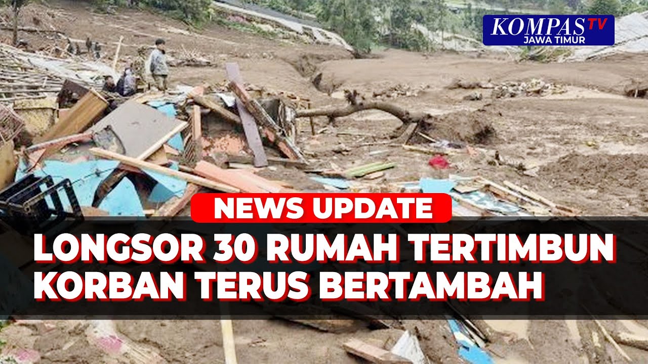 9 Korban Meninggal Dunia Usai Bencana Longsor di Bandung, 30 Rumah Tertimbun
