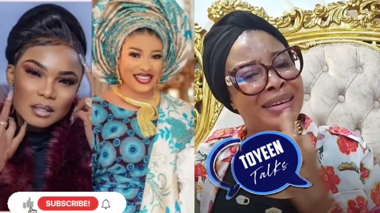 ALHAJA LIZZY TI WA TU ASIRI NIPA OKO ACTRESS IYABO OJO!! NIBO LA TUN JASI......O GBENU TAN OO