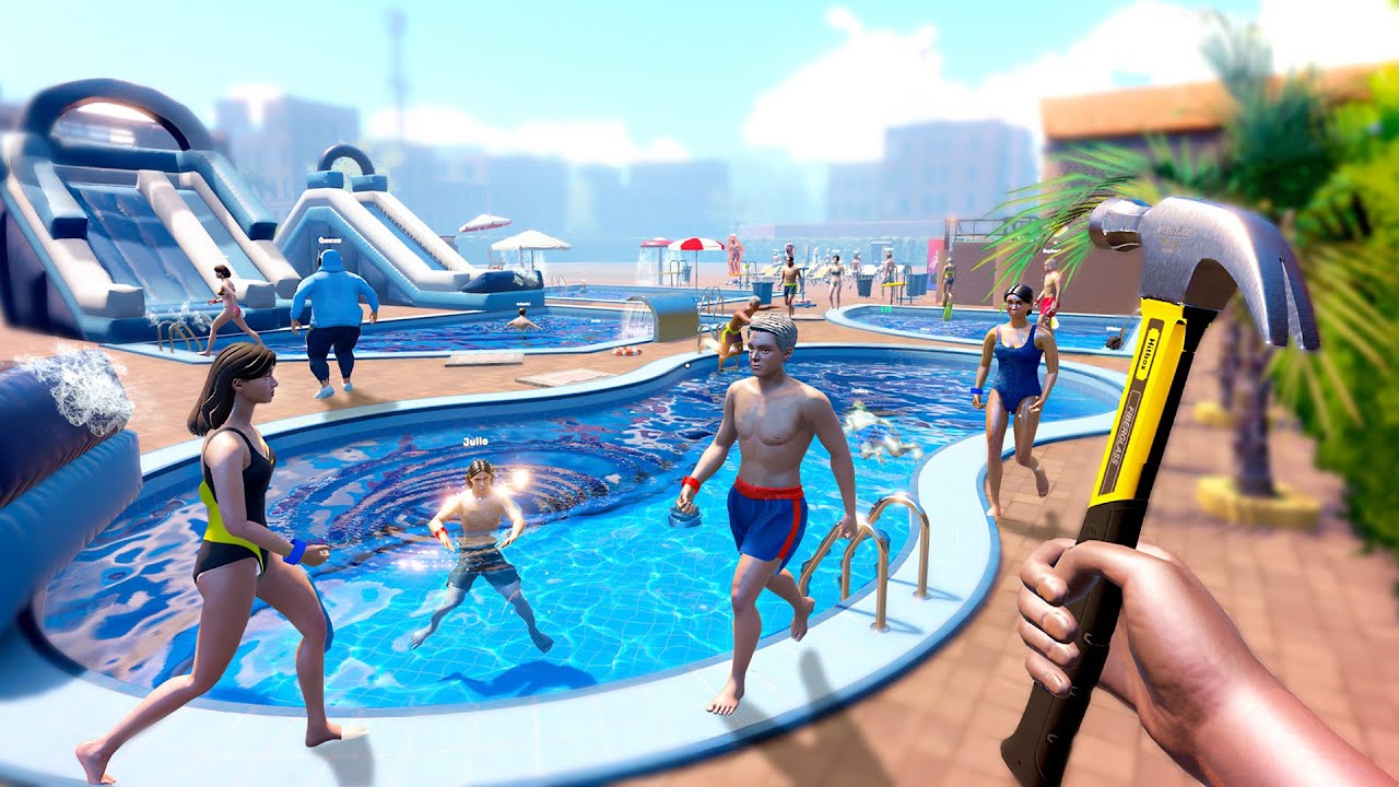 I Opened a Waterpark..
