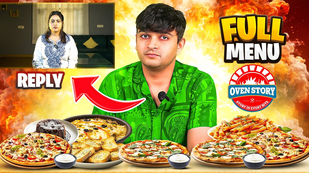 Trying Ovenstory Full Menu