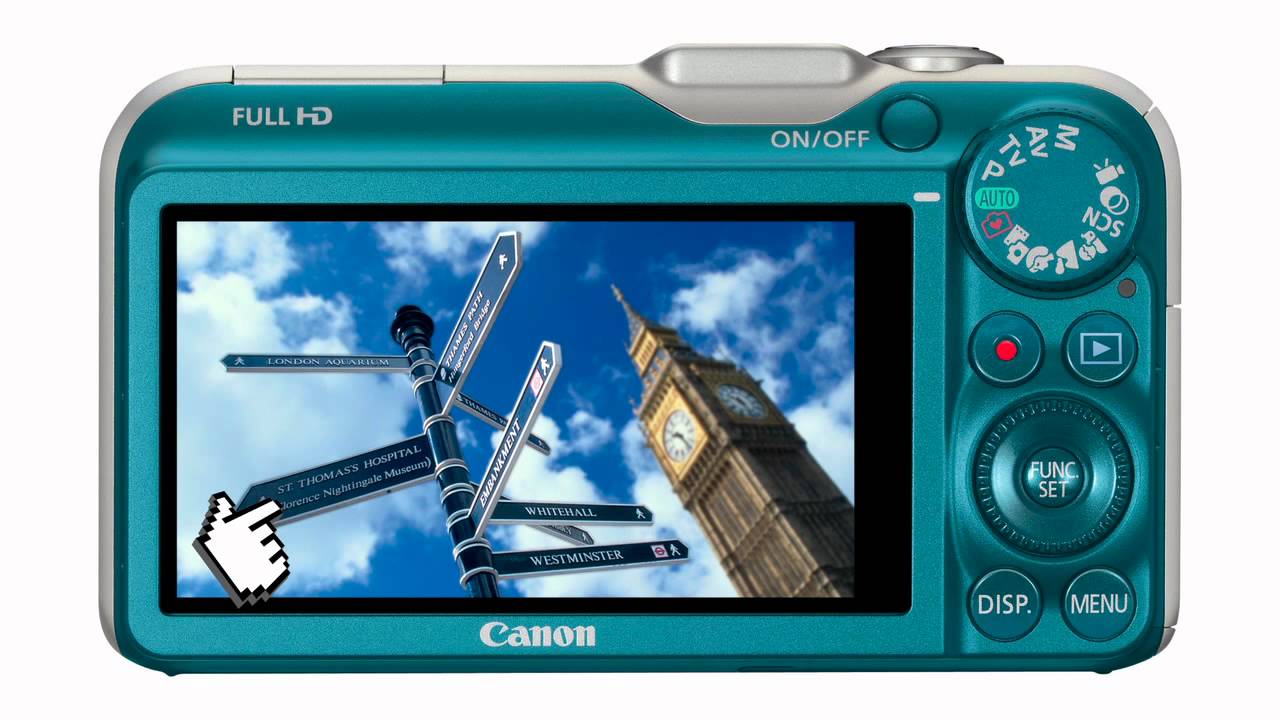 Canon PowerShot SX230 HS-Tutorial