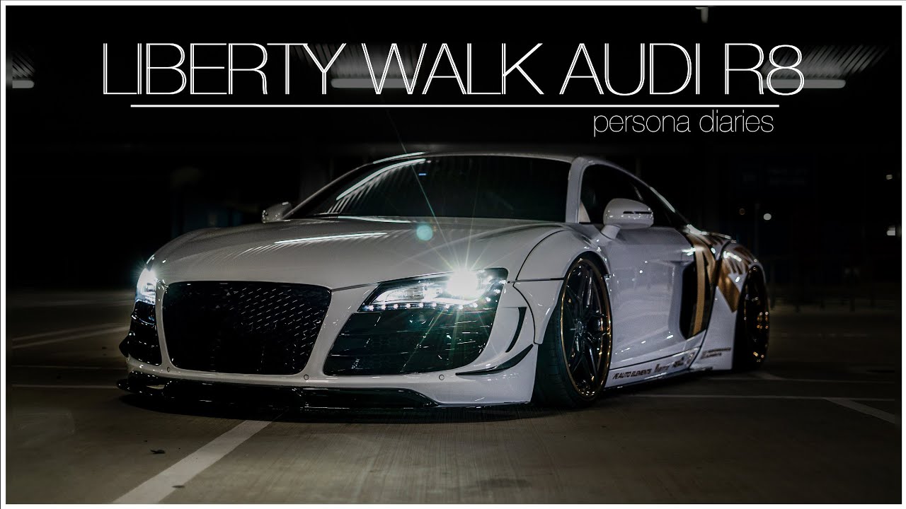 Custom Build Audi R8, Bagged and A Dream Come True