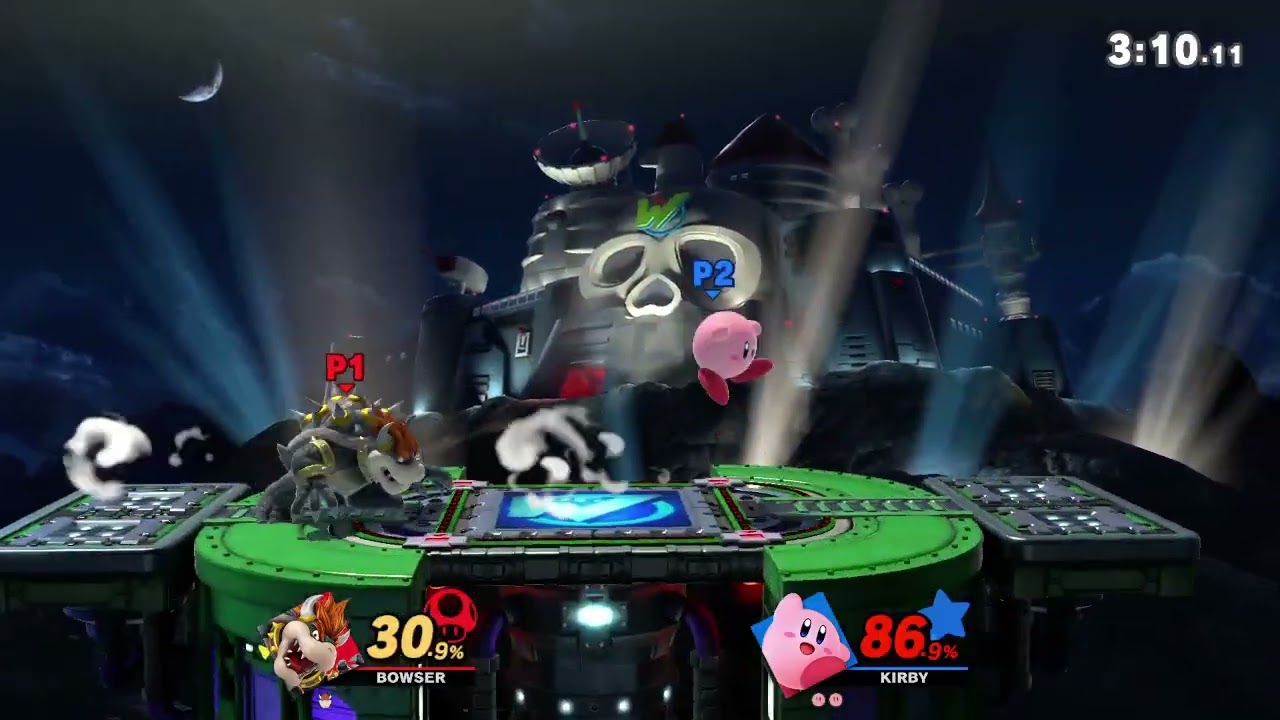 Super Smash Bros Ultimate - This combo Kirby got a little too confident