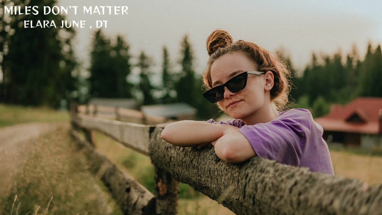 Miles Don’t Matter – Uplifting Tropical Pop EDM | Feel-Good Love Song | Elara June × DT