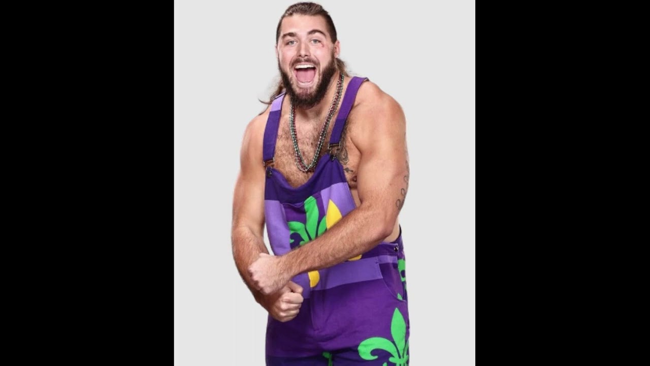 Drake Morreaux 1st WWE Theme | Bayou Boogie