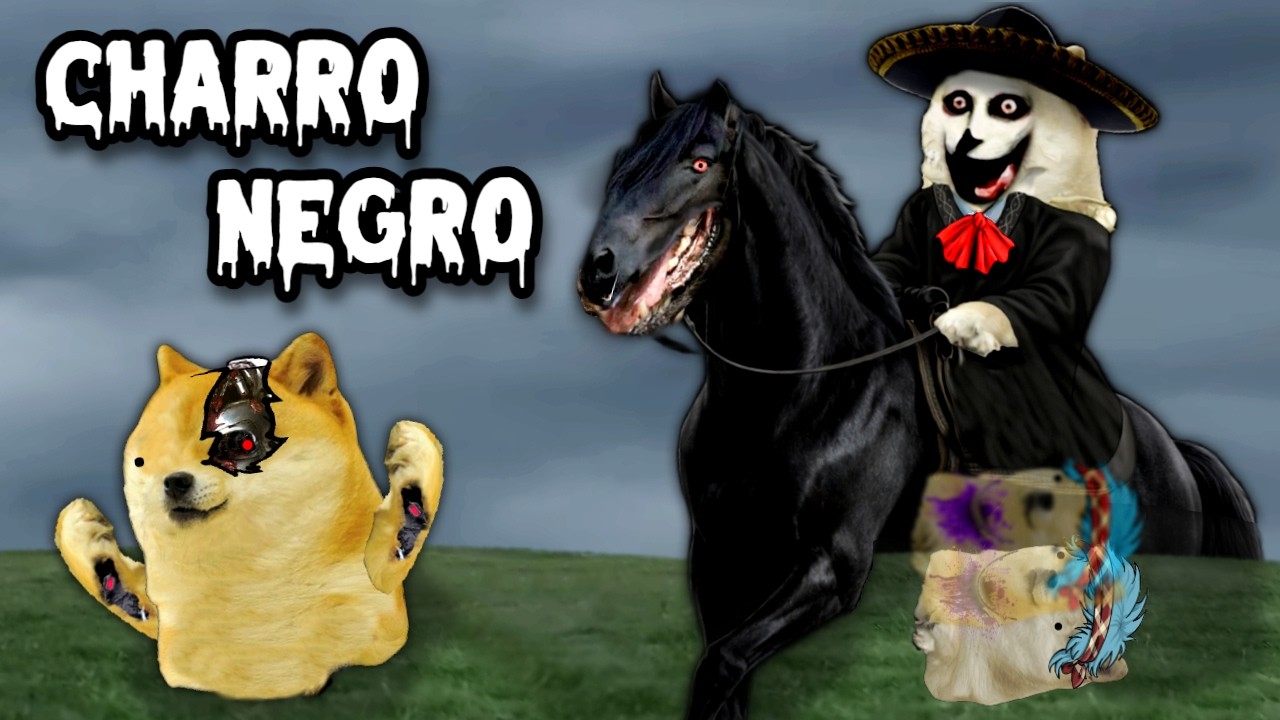 EL CHARRO NEGRO, NO HAGAS NING&Uacute;N TRATO CON EL - Hilos con cheems