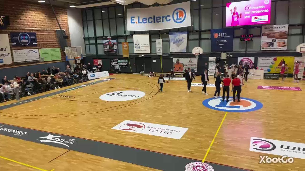 Pinks vs ASM - Championnat J14