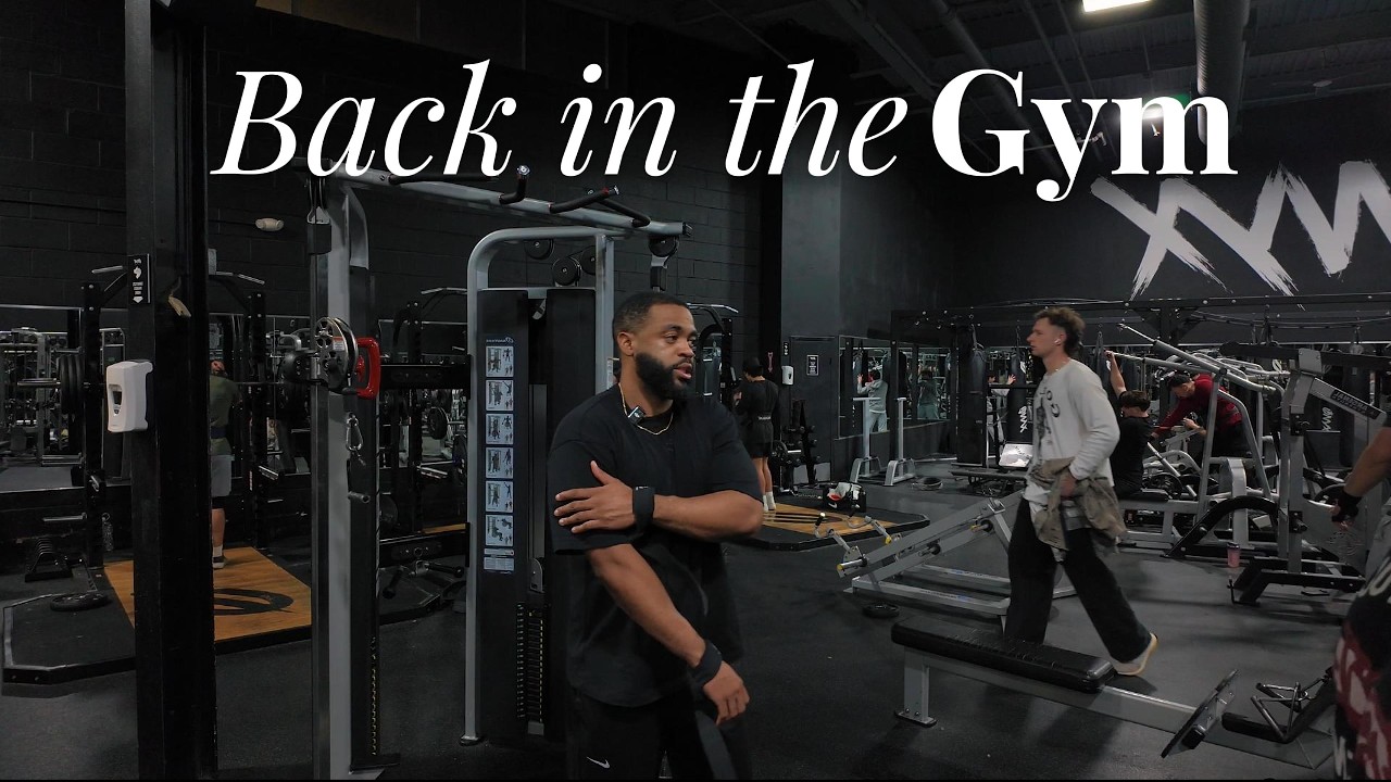 WENT TO THE GYM AND I ALMOST DIDNT MAKE IT....