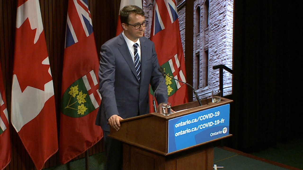 Ford government faces questions on sick leave program | COVID-19 in Ontario
