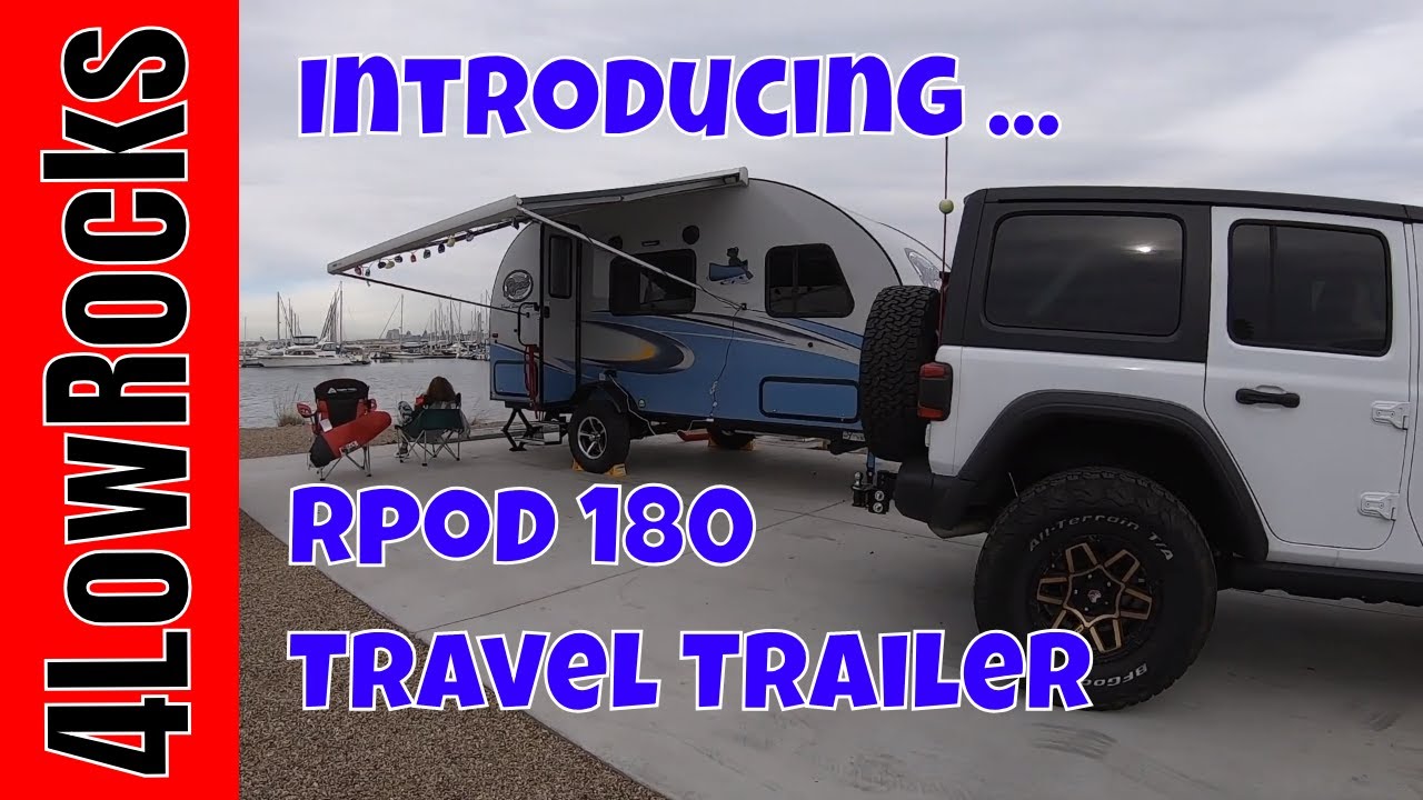 Introducing our New Rpod Travel Trailer for the JLUR