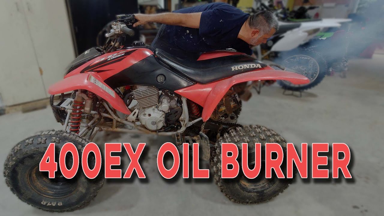 Замена верхней части Honda TRX400EX 2007 года Ep60