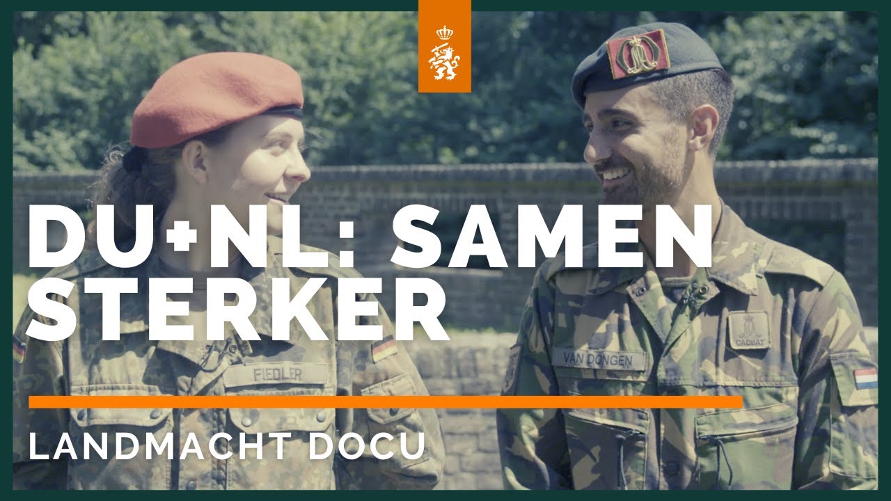 Landmacht Docu: Samenwerking Duitsland en Nederland || Samen staan we sterker 💪🏼