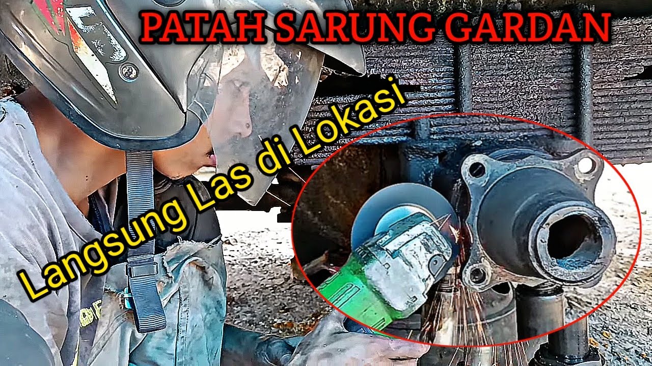 Las Semprong Sarung Gardan