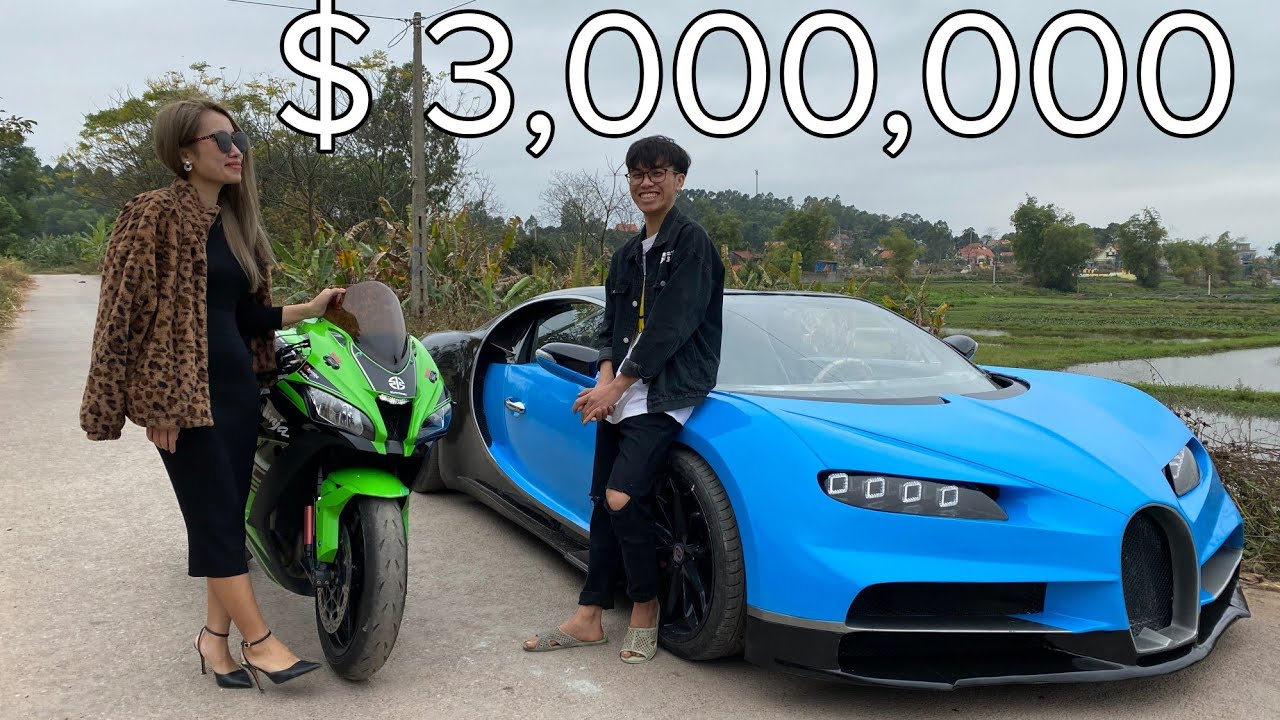 Full 365 days to homemade a Bugatti supercar