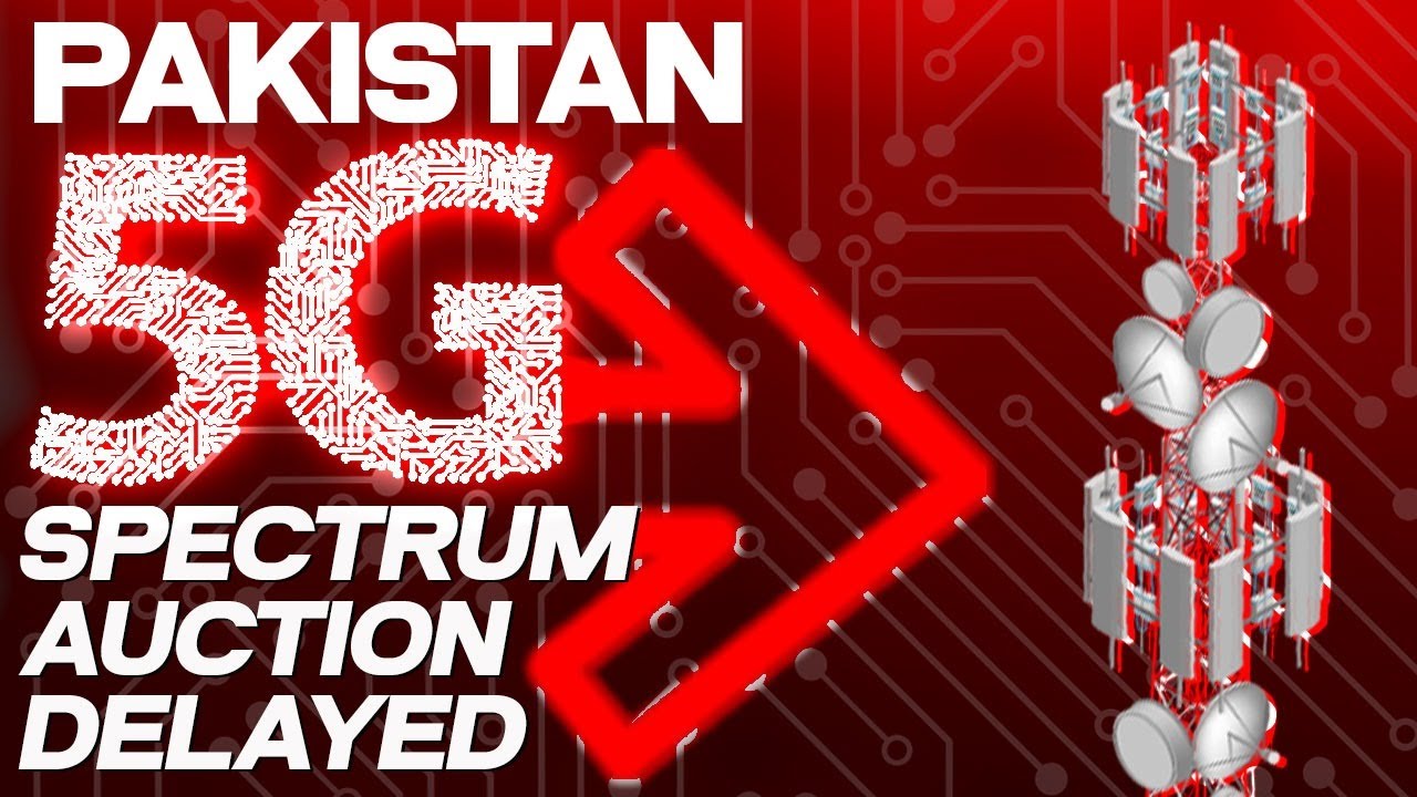 Pakistan 5G Spectrum Auction Delayed | PTA Announces New Date, Faster 4G | 5G Rollout