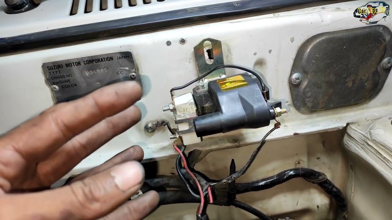 Suzuki Mehran Ignition Coil Wiring Information | Ignition Coil Funnction In Car