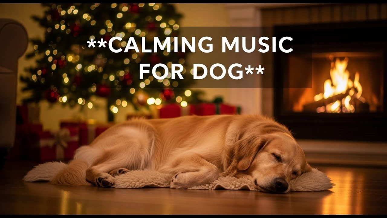 12 hours of Non - Stop Calming Music for Dogs 😴 | Alleviate Separation Anxiety and Help Sleep