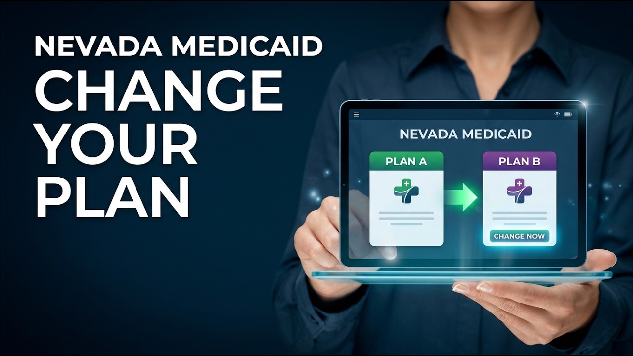 How to Change a Nevada Medicaid Plan | Nevada Medicaid Managed Care Enrollment | Switch Nevada